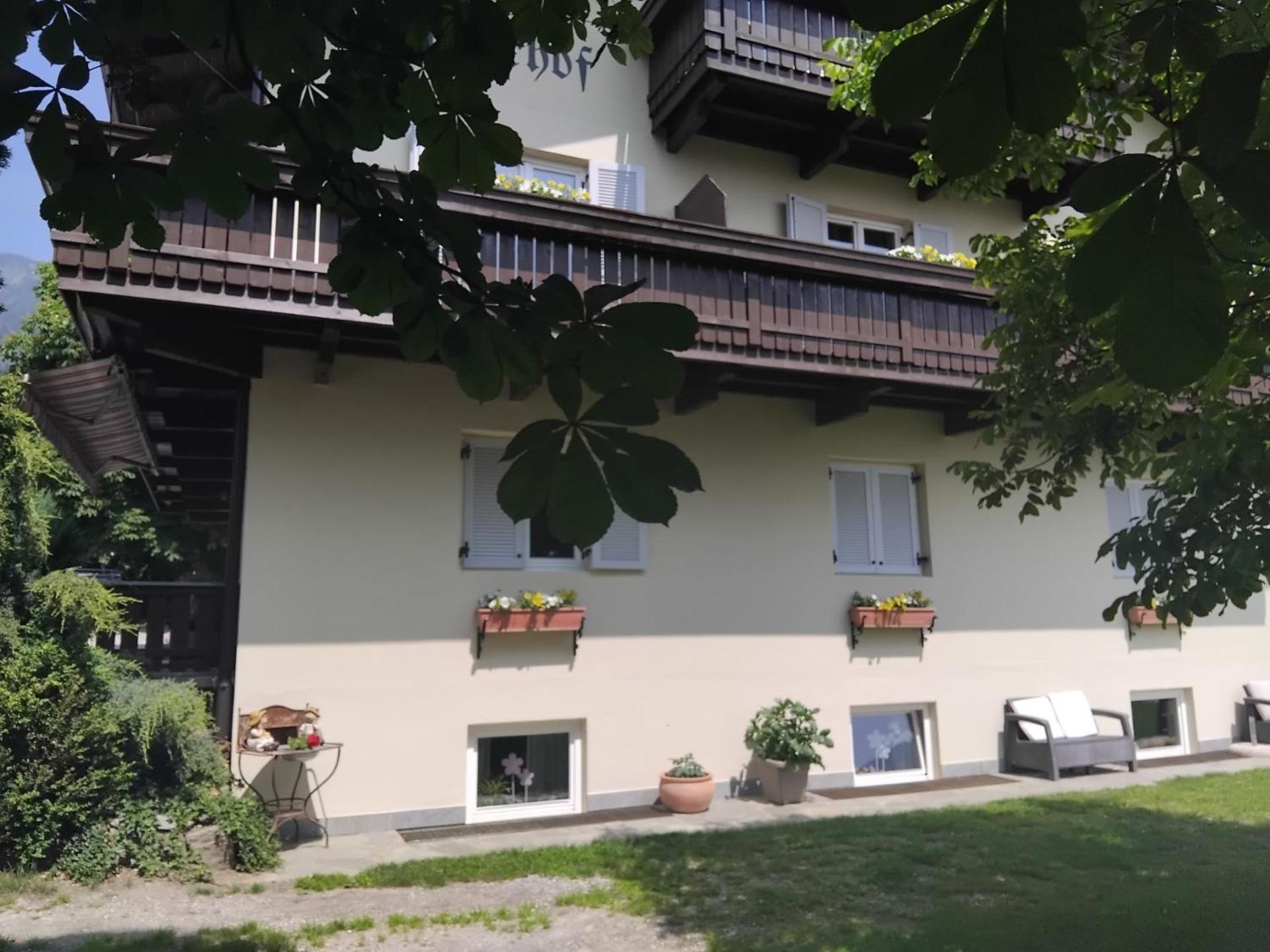 Garni Hattlerhof B&B Brunico Esterno foto